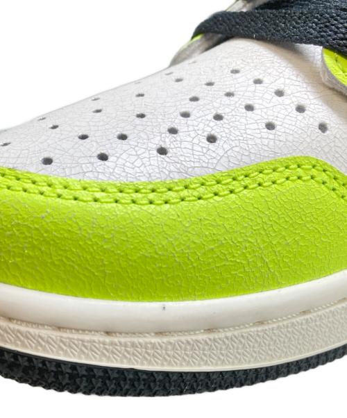 NIKE（ナイキ）NIKE (ナイキ) Air Jordan 1 High OG グリーン×ホワイト サイズ:US9.5の古着・服飾アイテム