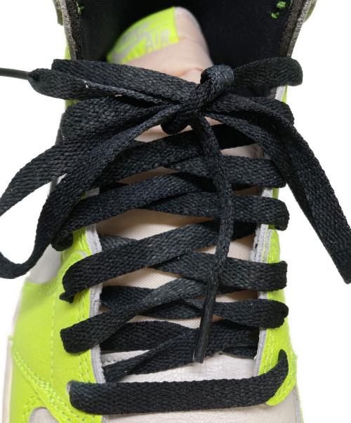 NIKE（ナイキ）NIKE (ナイキ) Air Jordan 1 High OG グリーン×ホワイト サイズ:US9.5の古着・服飾アイテム