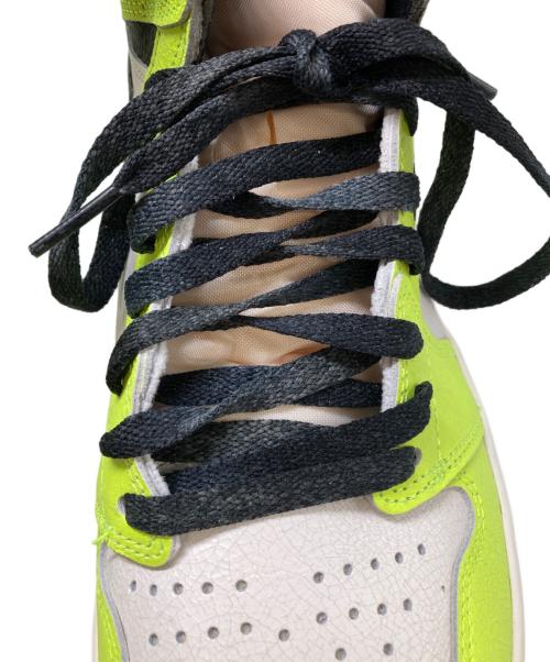 NIKE（ナイキ）NIKE (ナイキ) Air Jordan 1 High OG グリーン×ホワイト サイズ:US9.5の古着・服飾アイテム