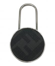 FENDI（フェンディ）の古着「メタルキーリング」｜シルバー