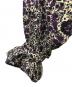 中古・古着 ne quittez pas (ヌキテパ) C.VOILE ETHNIC PRINT DRESS ネイビー×パープル サイズ:Free：13000円