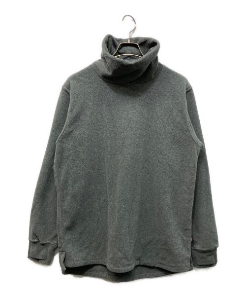 nonnative（ノンネイティブ）nonnative (ノンネイティブ) DWELLER TURTLE NECK PULLOVER グレー サイズ:1の古着・服飾アイテム