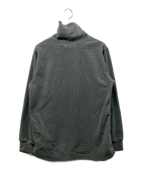 nonnative（ノンネイティブ）nonnative (ノンネイティブ) DWELLER TURTLE NECK PULLOVER グレー サイズ:1の古着・服飾アイテム