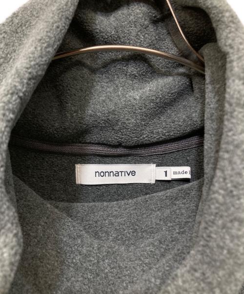 nonnative（ノンネイティブ）nonnative (ノンネイティブ) DWELLER TURTLE NECK PULLOVER グレー サイズ:1の古着・服飾アイテム