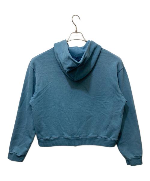 KAPITAL（キャピタル）KAPITAL (キャピタル) 裏毛 ZIP UP GYMパーカー ブルー サイズ:SIZE 3の古着・服飾アイテム