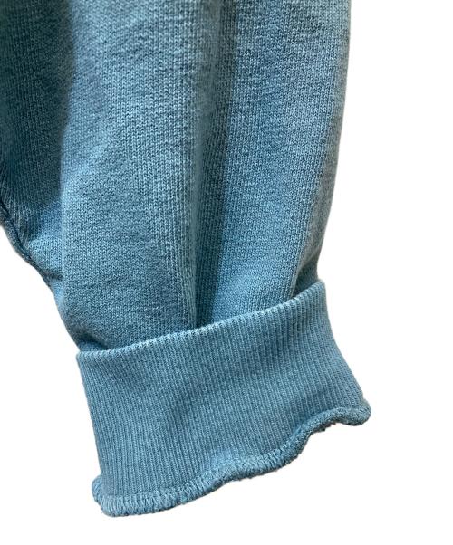 KAPITAL（キャピタル）KAPITAL (キャピタル) 裏毛 ZIP UP GYMパーカー ブルー サイズ:SIZE 3の古着・服飾アイテム