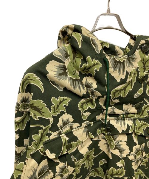 KENZO（ケンゾー）KENZO (ケンゾー) アノラックパーカー オリーブ サイズ:Lの古着・服飾アイテム