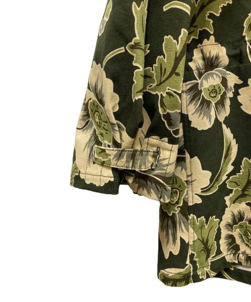 KENZO（ケンゾー）KENZO (ケンゾー) アノラックパーカー オリーブ サイズ:Lの古着・服飾アイテム