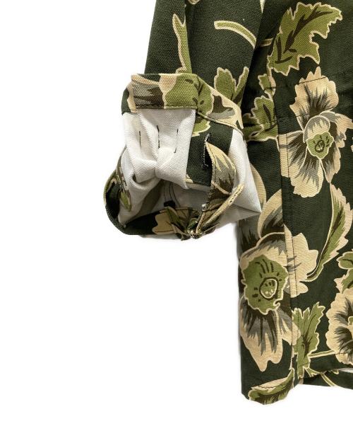 KENZO（ケンゾー）KENZO (ケンゾー) アノラックパーカー オリーブ サイズ:Lの古着・服飾アイテム