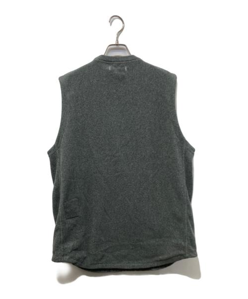 nonnative（ノンネイティブ）nonnative (ノンネイティブ) HIKER VEST POLY FLEECE POLARTEC グレー サイズ:2 未使用品の古着・服飾アイテム