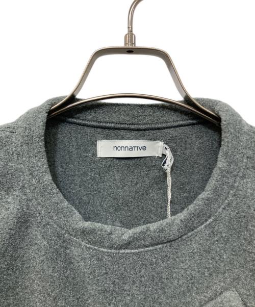 nonnative（ノンネイティブ）nonnative (ノンネイティブ) HIKER VEST POLY FLEECE POLARTEC グレー サイズ:2 未使用品の古着・服飾アイテム