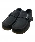 CLARKS×UNITED ARROWSクラークス×ユナイテッドアローズ）の古着「Wallabee Monk」｜ブラック