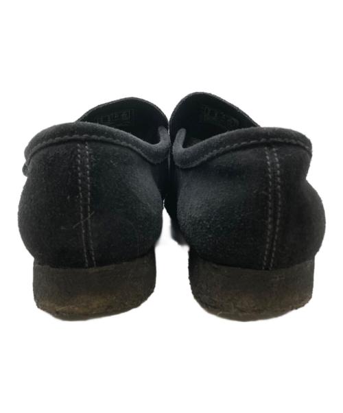 CLARKS（クラークス）CLARKS (クラークス) UNITED ARROWS (ユナイテッドアローズ) Wallabee Monk ブラック サイズ:8の古着・服飾アイテム