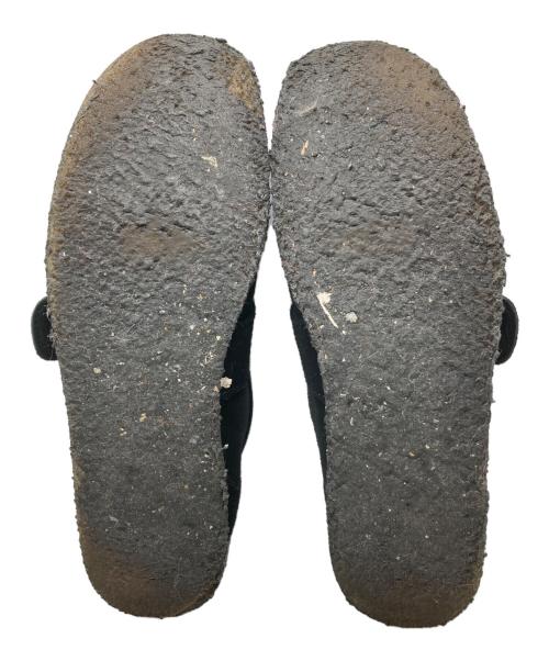 CLARKS（クラークス）CLARKS (クラークス) UNITED ARROWS (ユナイテッドアローズ) Wallabee Monk ブラック サイズ:8の古着・服飾アイテム