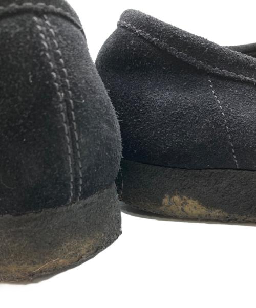 CLARKS（クラークス）CLARKS (クラークス) UNITED ARROWS (ユナイテッドアローズ) Wallabee Monk ブラック サイズ:8の古着・服飾アイテム