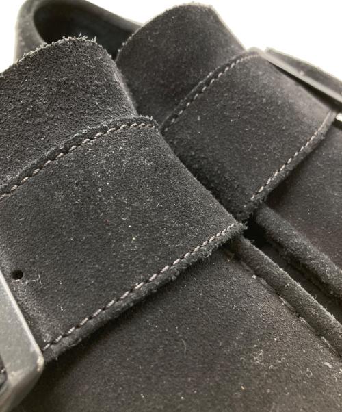 CLARKS（クラークス）CLARKS (クラークス) UNITED ARROWS (ユナイテッドアローズ) Wallabee Monk ブラック サイズ:8の古着・服飾アイテム