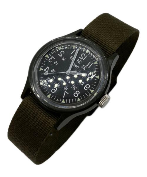 TIMEX（タイメックス）TIMEX (タイメックス) Engineered Garments (エンジニアド ガーメンツ) リストウォッチ オリーブ×ブラックの古着・服飾アイテム
