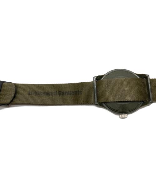 TIMEX（タイメックス）TIMEX (タイメックス) Engineered Garments (エンジニアド ガーメンツ) リストウォッチ オリーブ×ブラックの古着・服飾アイテム