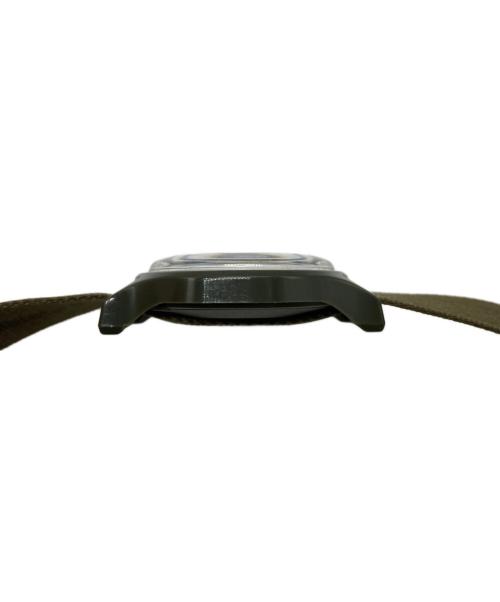 TIMEX（タイメックス）TIMEX (タイメックス) Engineered Garments (エンジニアド ガーメンツ) リストウォッチ オリーブ×ブラックの古着・服飾アイテム