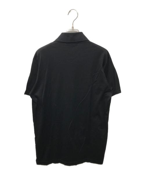 Y's for men（ワイズフォーメン）Y'S for men (ワイズフォーメン) S/Sシャツ ブラック サイズ:3の古着・服飾アイテム