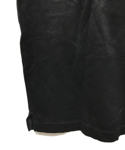 Y's for men（ワイズフォーメン）Y'S for men (ワイズフォーメン) S/Sシャツ ブラック サイズ:3の古着・服飾アイテム