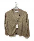 i`m here:アイムヒアー）の古着「COTTON SHAGGY CARDIGAN」｜ベージュ
