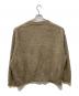 i`m here: (アイムヒアー) COTTON SHAGGY CARDIGAN ベージュ サイズ:M 未使用品：18000円