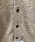 中古・古着 i`m here: (アイムヒアー) COTTON SHAGGY CARDIGAN ベージュ サイズ:M 未使用品：18000円