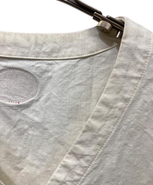 sillage（シアージ）sillage (シアージ) ベスト エプロン ベージュ サイズ:FREEの古着・服飾アイテム