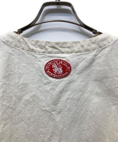 sillage（シアージ）sillage (シアージ) ベスト エプロン ベージュ サイズ:FREEの古着・服飾アイテム