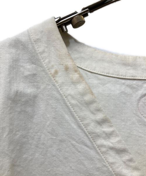 sillage（シアージ）sillage (シアージ) ベスト エプロン ベージュ サイズ:FREEの古着・服飾アイテム