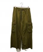 IROQUOISイロコイ）の古着「STUNNER NY CARGO PT」｜カーキ