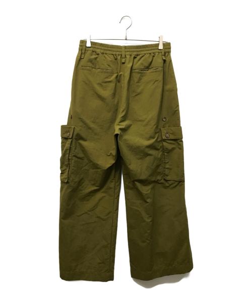 IROQUOIS（イロコイ）IROQUOIS (イロコイ) STUNNER NY CARGO PT カーキ サイズ:2の古着・服飾アイテム