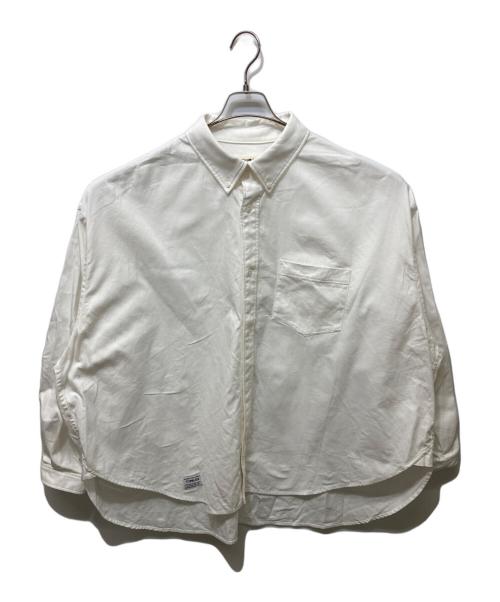 elephant TRIBAL fabrics（エレファントトライバルファブリックス）elephant TRIBAL fabrics (エレファントトライバルファブリックス) Nowhere Vintage BD Shirt ホワイト サイズ:FREEの古着・服飾アイテム