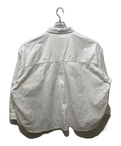 elephant TRIBAL fabrics（エレファントトライバルファブリックス）elephant TRIBAL fabrics (エレファントトライバルファブリックス) Nowhere Vintage BD Shirt ホワイト サイズ:FREEの古着・服飾アイテム