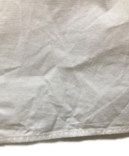 elephant TRIBAL fabrics（エレファントトライバルファブリックス）elephant TRIBAL fabrics (エレファントトライバルファブリックス) Nowhere Vintage BD Shirt ホワイト サイズ:FREEの古着・服飾アイテム