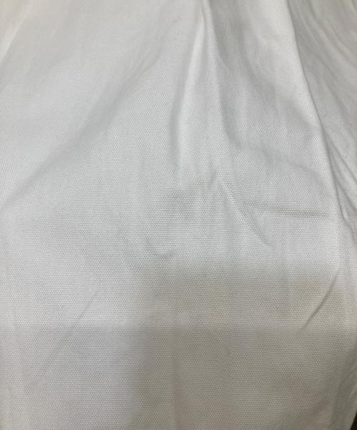 elephant TRIBAL fabrics（エレファントトライバルファブリックス）elephant TRIBAL fabrics (エレファントトライバルファブリックス) Nowhere Vintage BD Shirt ホワイト サイズ:FREEの古着・服飾アイテム