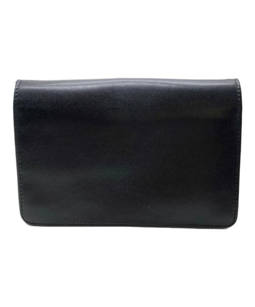 FENDI（フェンディ）FENDI (フェンディ) チェーンレインボースタッズショルダーバッグ ブラックの古着・服飾アイテム