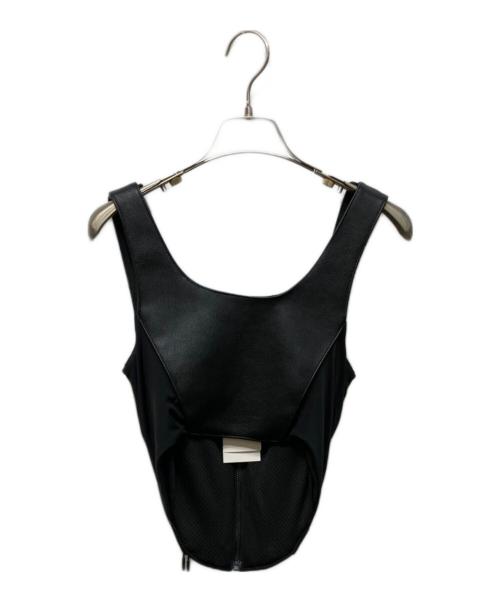 NAMILIA（ナミリア）NAMILIA (ナミリア) Techno Lacing Corset Rop ブラック サイズ:XS 未使用品の古着・服飾アイテム