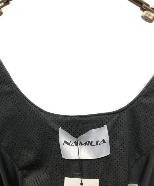 NAMILIA（ナミリア）NAMILIA (ナミリア) Techno Lacing Corset Rop ブラック サイズ:XS 未使用品の古着・服飾アイテム