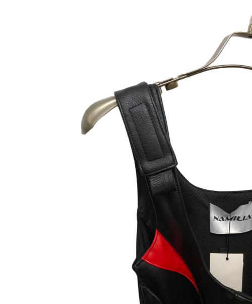 NAMILIA（ナミリア）NAMILIA (ナミリア) Techno Lacing Corset Rop ブラック サイズ:XS 未使用品の古着・服飾アイテム