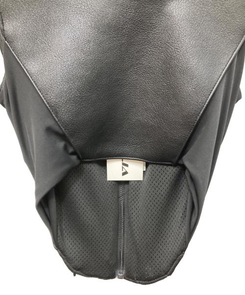 NAMILIA（ナミリア）NAMILIA (ナミリア) Techno Lacing Corset Rop ブラック サイズ:XS 未使用品の古着・服飾アイテム