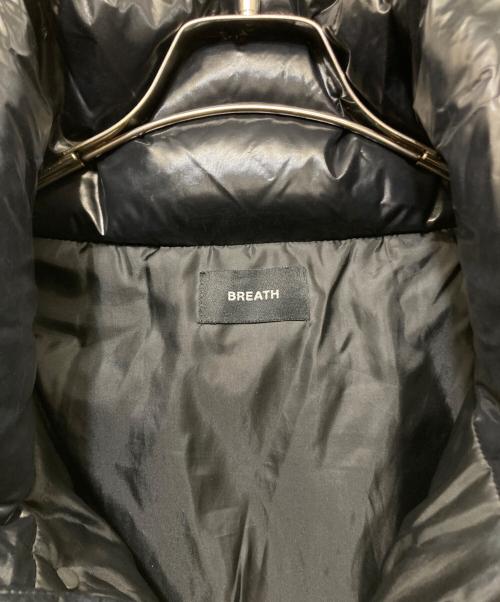 BREATH（ブレス）BREATH (ブレス) METAL DOWN JACKET ブラック サイズ:Mの古着・服飾アイテム