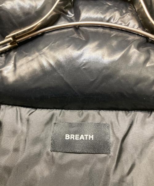BREATH（ブレス）BREATH (ブレス) METAL DOWN JACKET ブラック サイズ:Mの古着・服飾アイテム