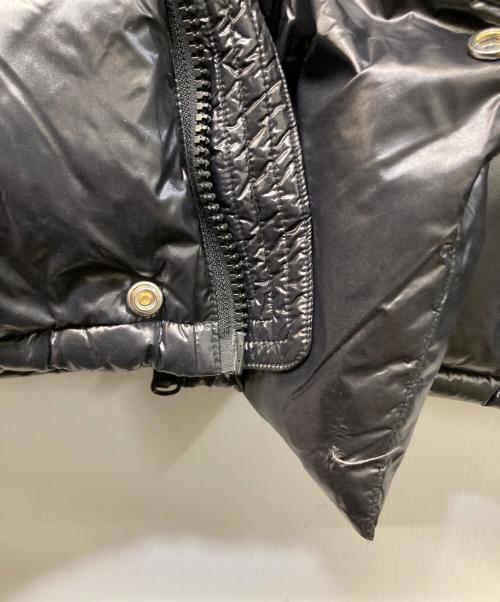 BREATH（ブレス）BREATH (ブレス) METAL DOWN JACKET ブラック サイズ:Mの古着・服飾アイテム