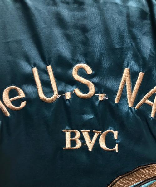 STRUGGLE FAMILY（ストラグルファミリー）STRUGGLE FAMILY (ストラグルファミリー) スカジャン レッド×グリーン サイズ:2XLの古着・服飾アイテム