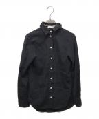 MADISON BLUEマディソンブルー）の古着「MADAME SHIRT」｜ブラック