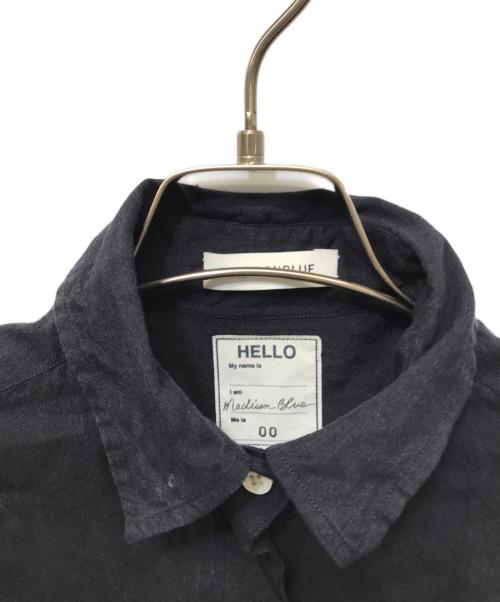 MADISON BLUE（マディソンブルー）MADISON BLUE (マディソンブルー) MADAME SHIRT ブラック サイズ:XSの古着・服飾アイテム