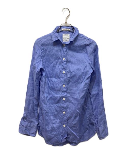 MADISON BLUE（マディソンブルー）MADISON BLUE (マディソンブルー) シャツ ブルー サイズ:XSの古着・服飾アイテム