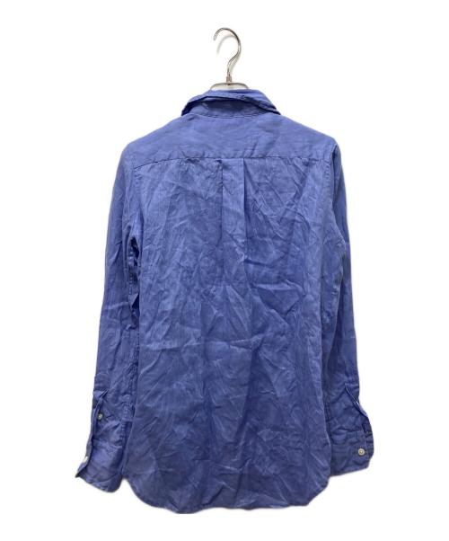 MADISON BLUE（マディソンブルー）MADISON BLUE (マディソンブルー) シャツ ブルー サイズ:XSの古着・服飾アイテム